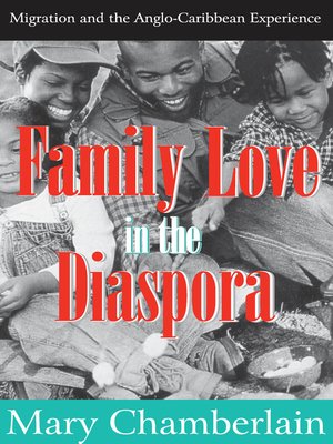 cover image of Family Love in the Diaspora